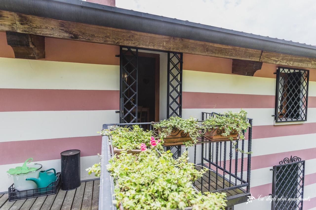 Apartament Ca' Degli Ulivi Creazzo Zewnętrze zdjęcie